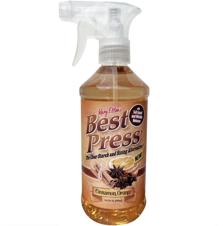 Mary Ellen's Best Press Cinnamon Orange 16oz 60075