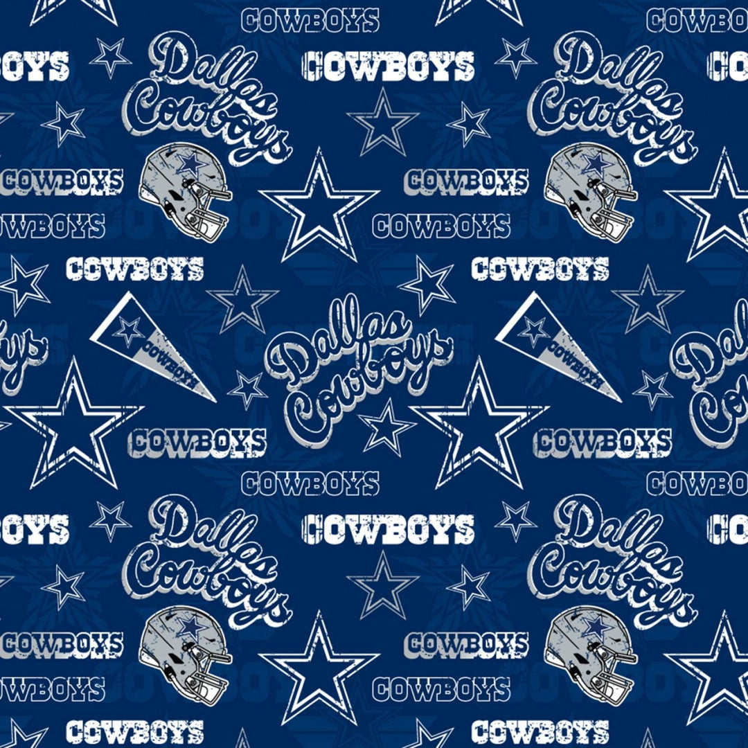 NFL Cotton - Dallas Cowboys CH-14443-D