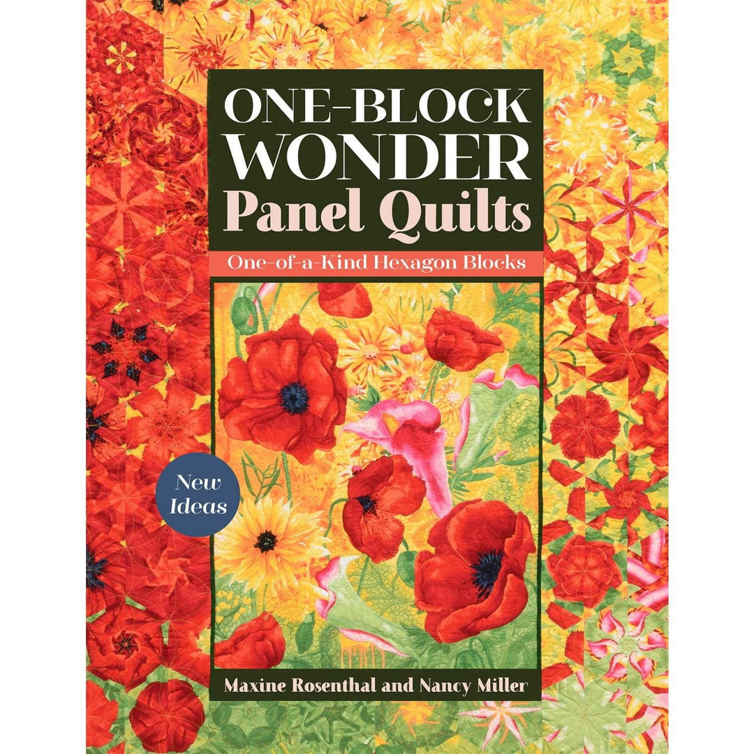 One Block Wonder Panel Quilts Pattern Book 11404