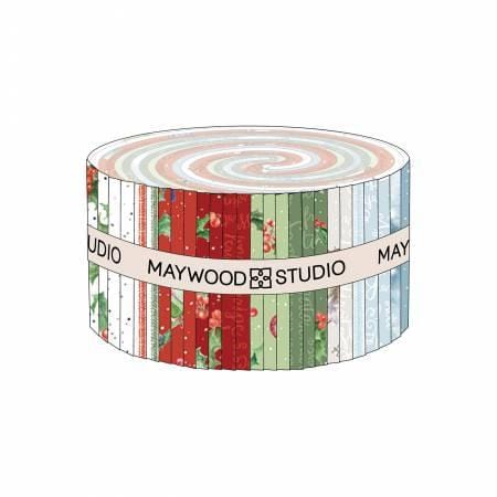 One Snowy Day -  2.5" Strip Pack 40 pc ST-MASOSND