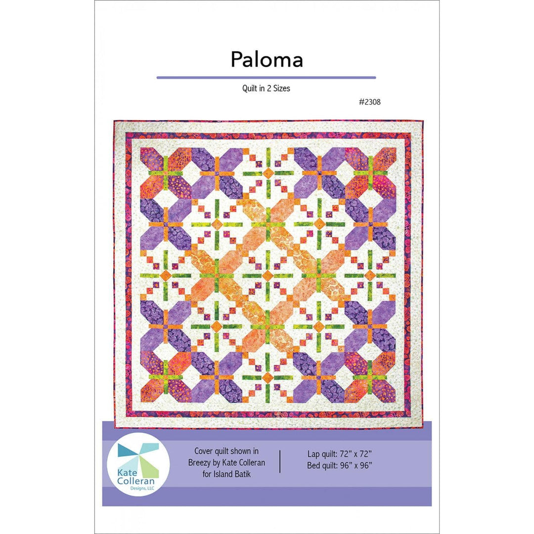 Paloma Quilt Pattern SLD2308