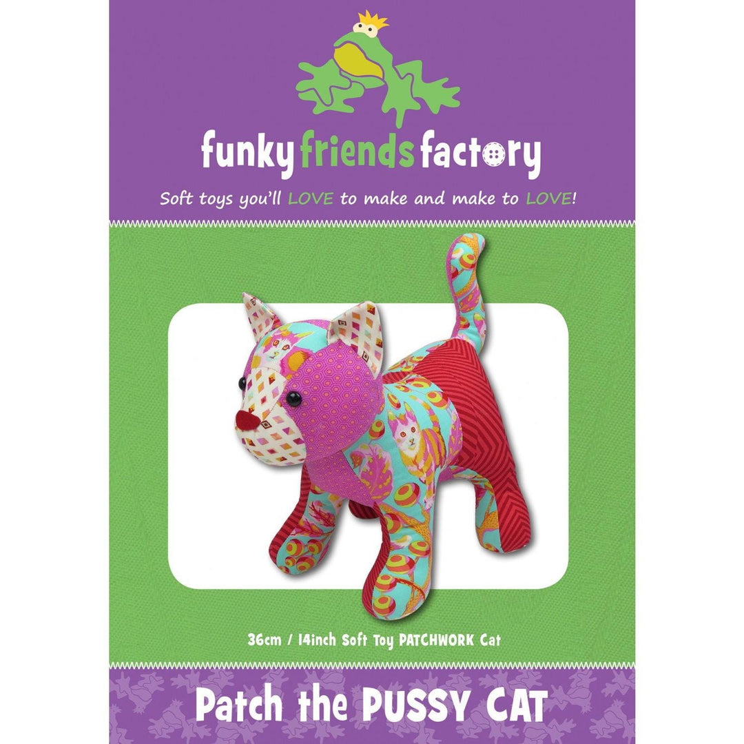 Patch the Cat Pattern 0744271504811