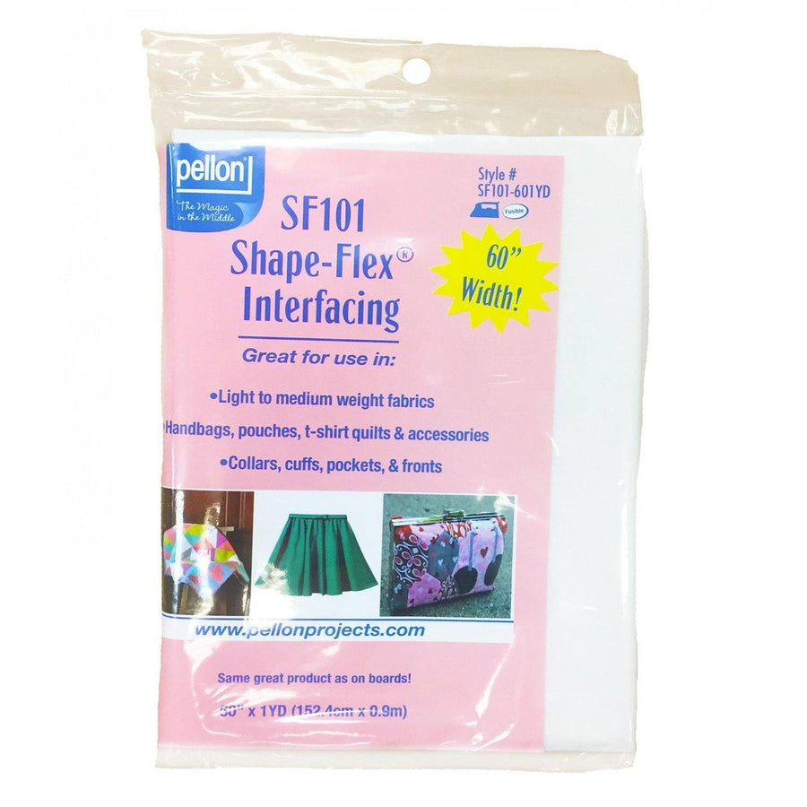 Pellon - ShapeFlex Interfacing 60in. x 1 yd Roll SF101-601YD