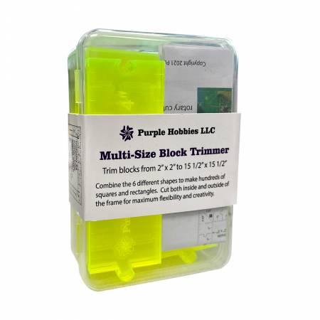 Purple Hobbies - Multi Size Block Trimmer MSBLOCKTRIM