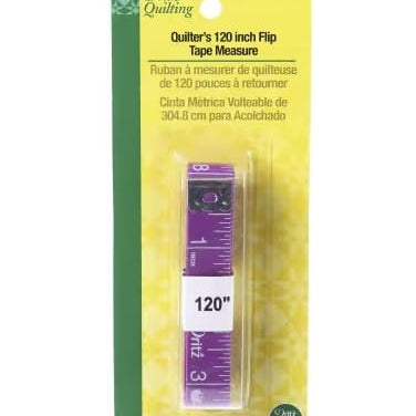 Quilters 120in Flip Tape Measure 3011D