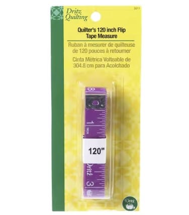 Quilters 120in Flip Tape Measure 3011D