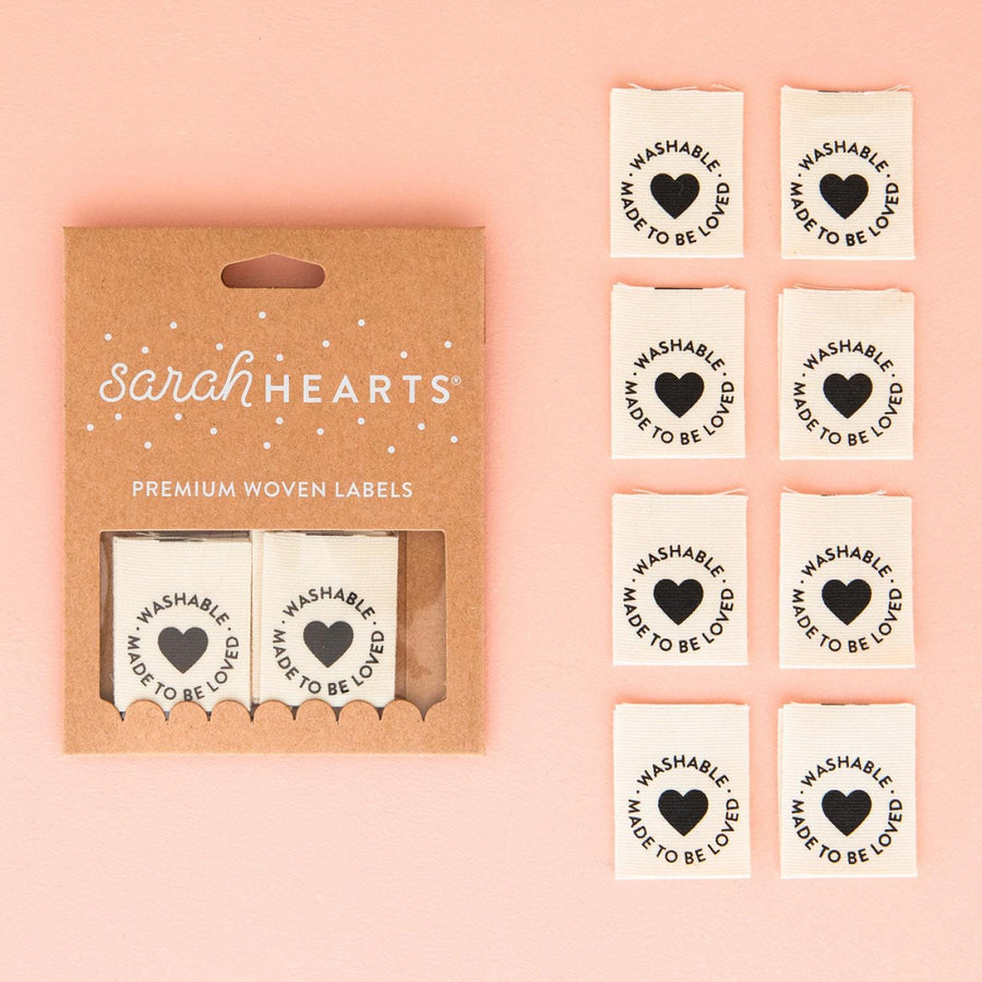 Sarah Hearts - Washable Made To Be Loved SH-LC214