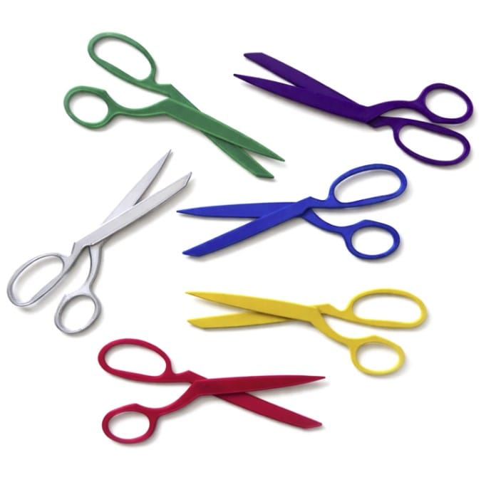 Scissor Hair Pins SCISSOR100-P