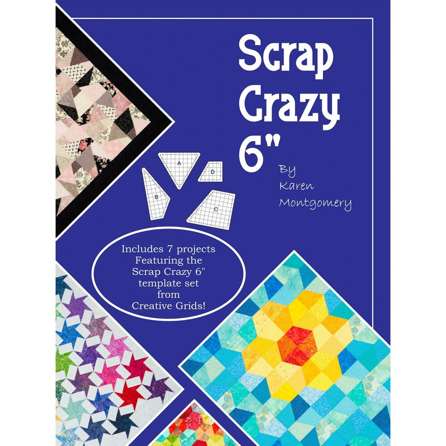 Scrap Crazy 6" Pattern Book 802383001052