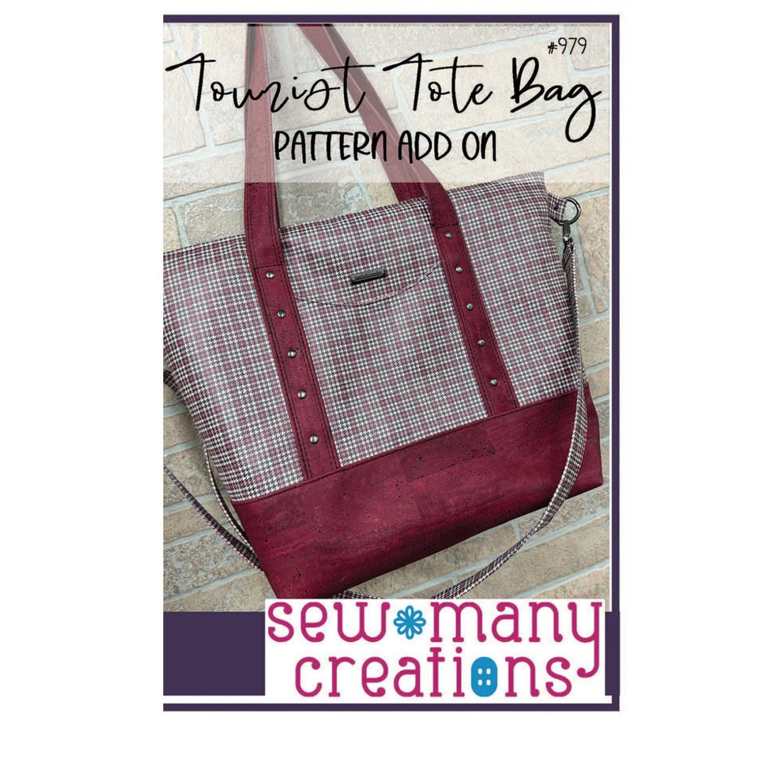 Sew Many Creations - Tourist Tote Bag Pattern Add-On SMC979