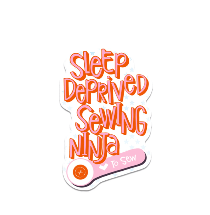 Sticker - Sleep. Deprived KC322