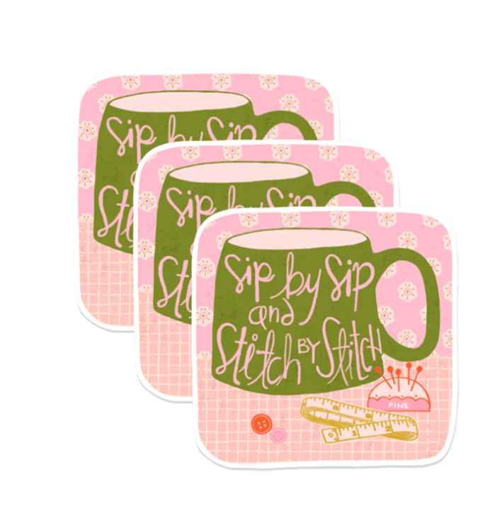 Stitch by Stitch - Sticker KC333