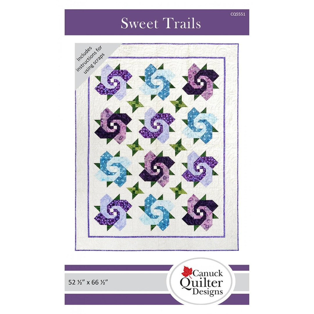 Sweet Trails Quilt Pattern CQ5551