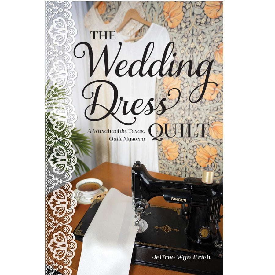 The Wedding Dress Quilt by Jeffree Wyn 16494