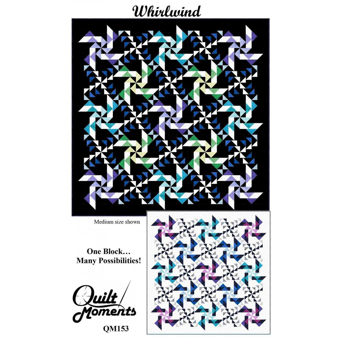 Whirlwind Quilt Pattern QM153