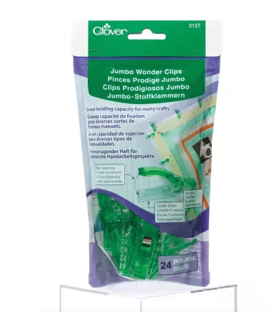 Jumbo Wonder Clips 24ct 3157CV