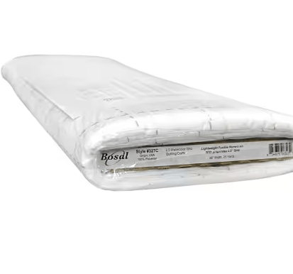 2in Grid Fusible Interfacing 48in x 25yds 327CB-WHT