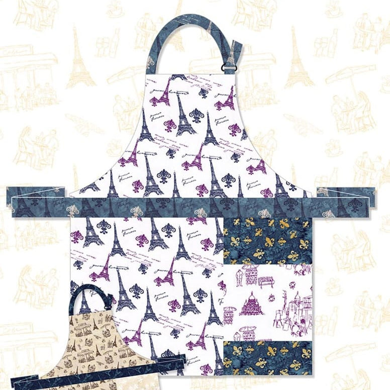 Tara Reed Juliette Apron Pattern - By Tara Reed P239-JULIETTE