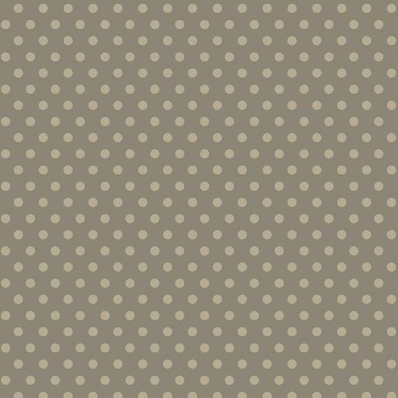 Greige Goods - Grey Dots ZD-78488-002