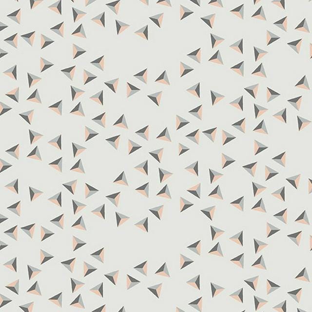 Rancho Relaxo - Geo Triangles Grey A-745-E