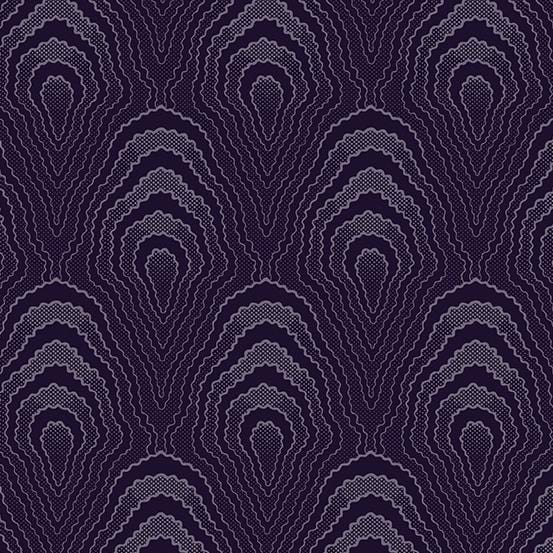Reminiscence - Moire Purple ZD-78856-002