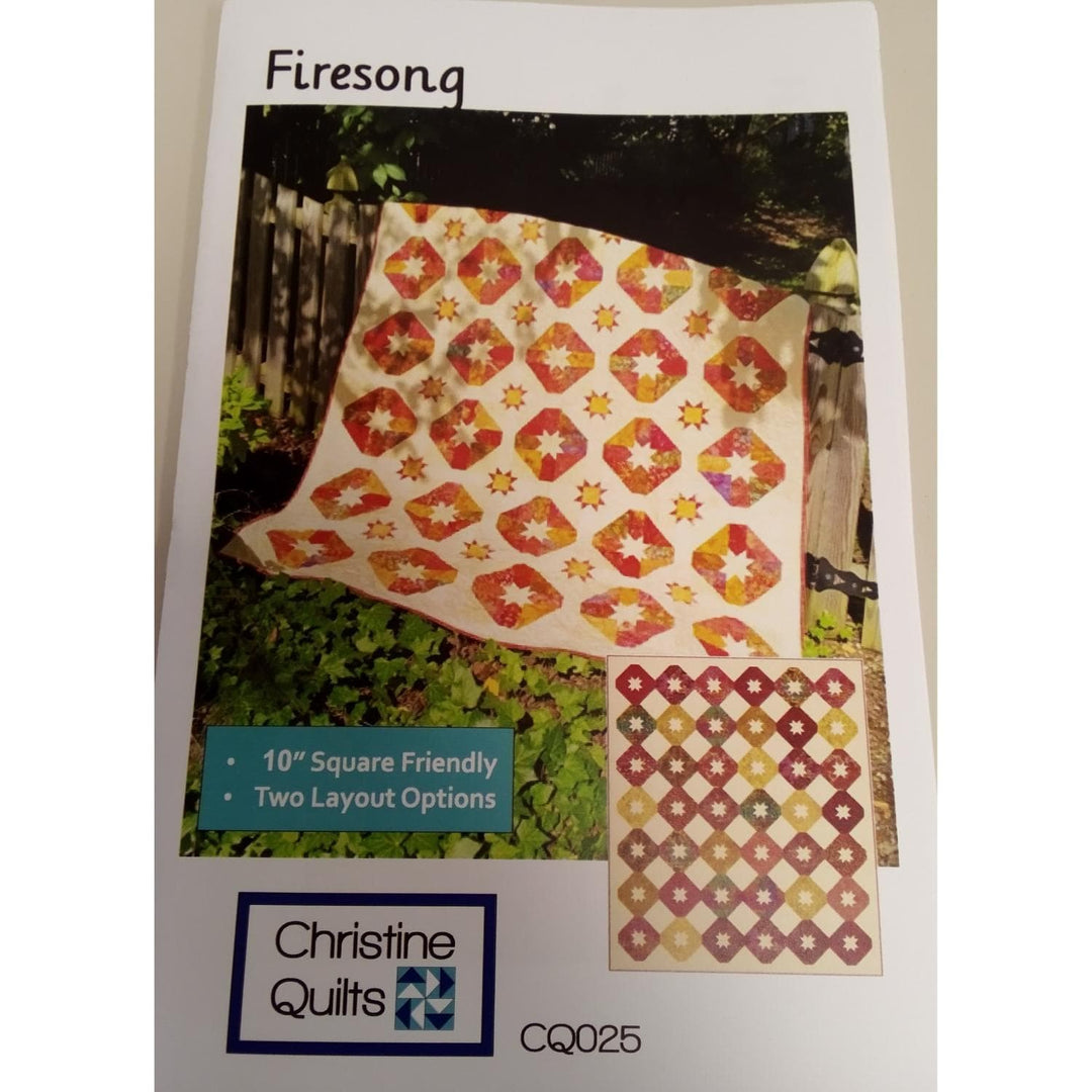 Firesong Quilt Pattern Pattern P922387