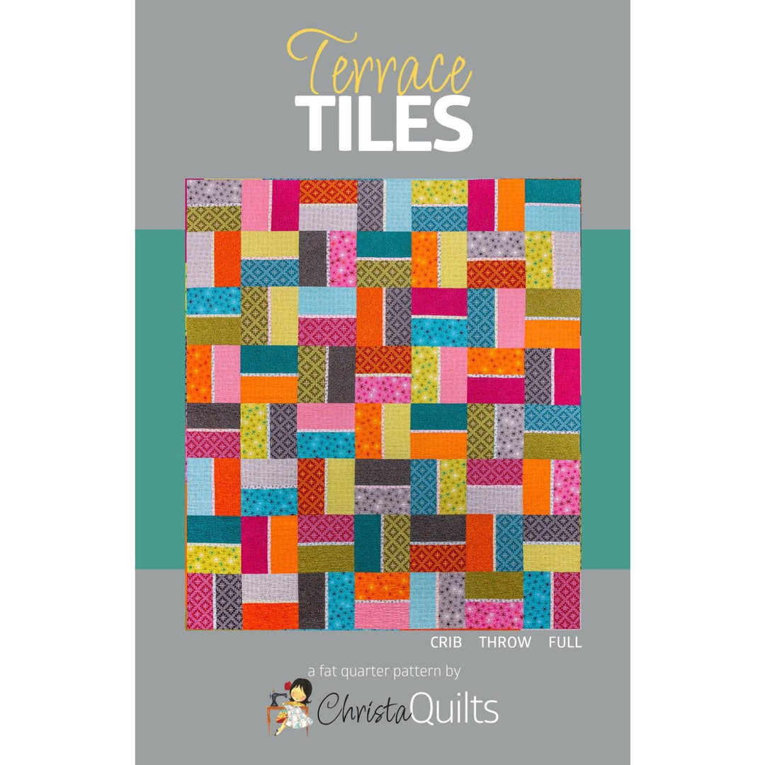 Terrace Tiles Quilt Pattern CQ126