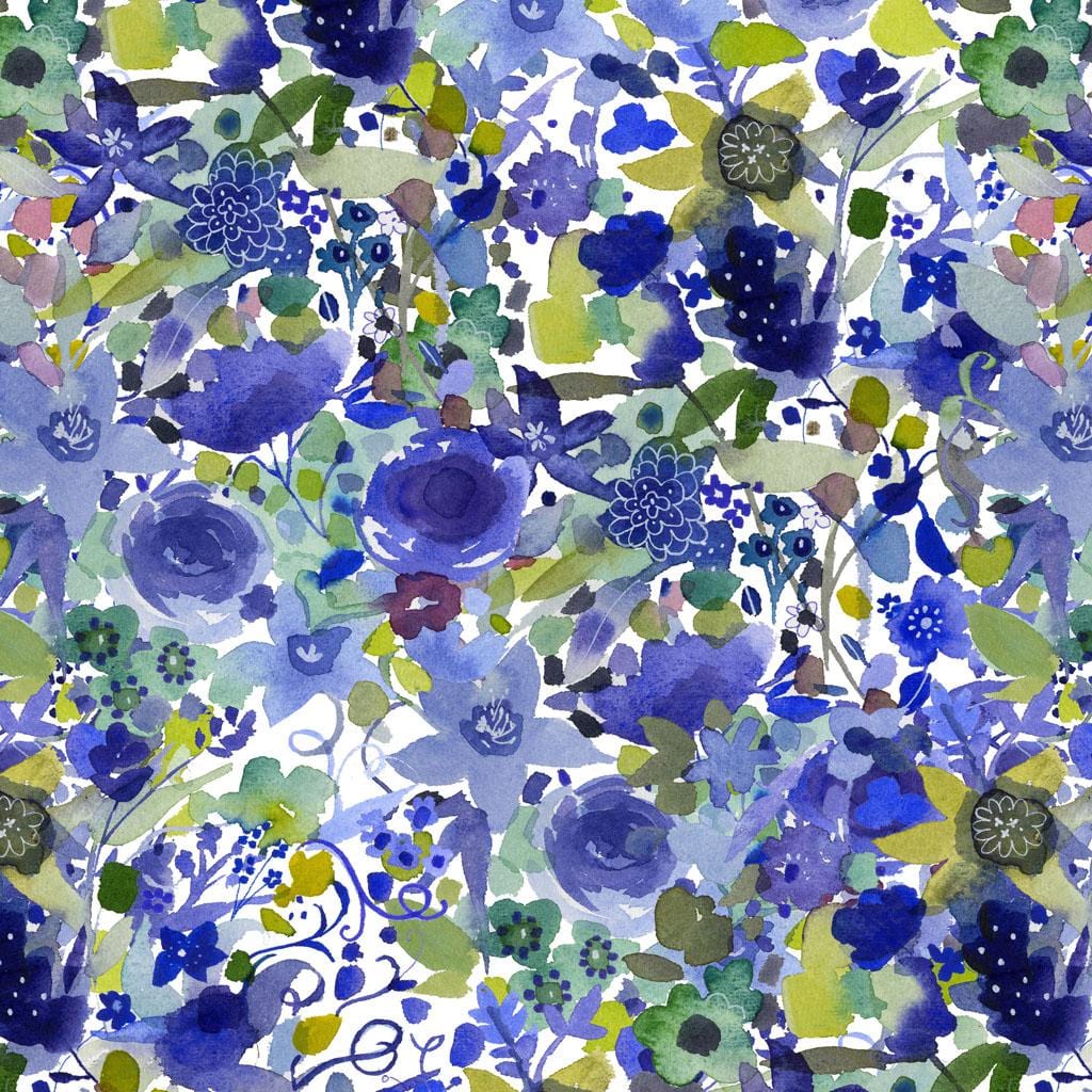 Blue Meadow - Botanical Wall Multi Y3928-55