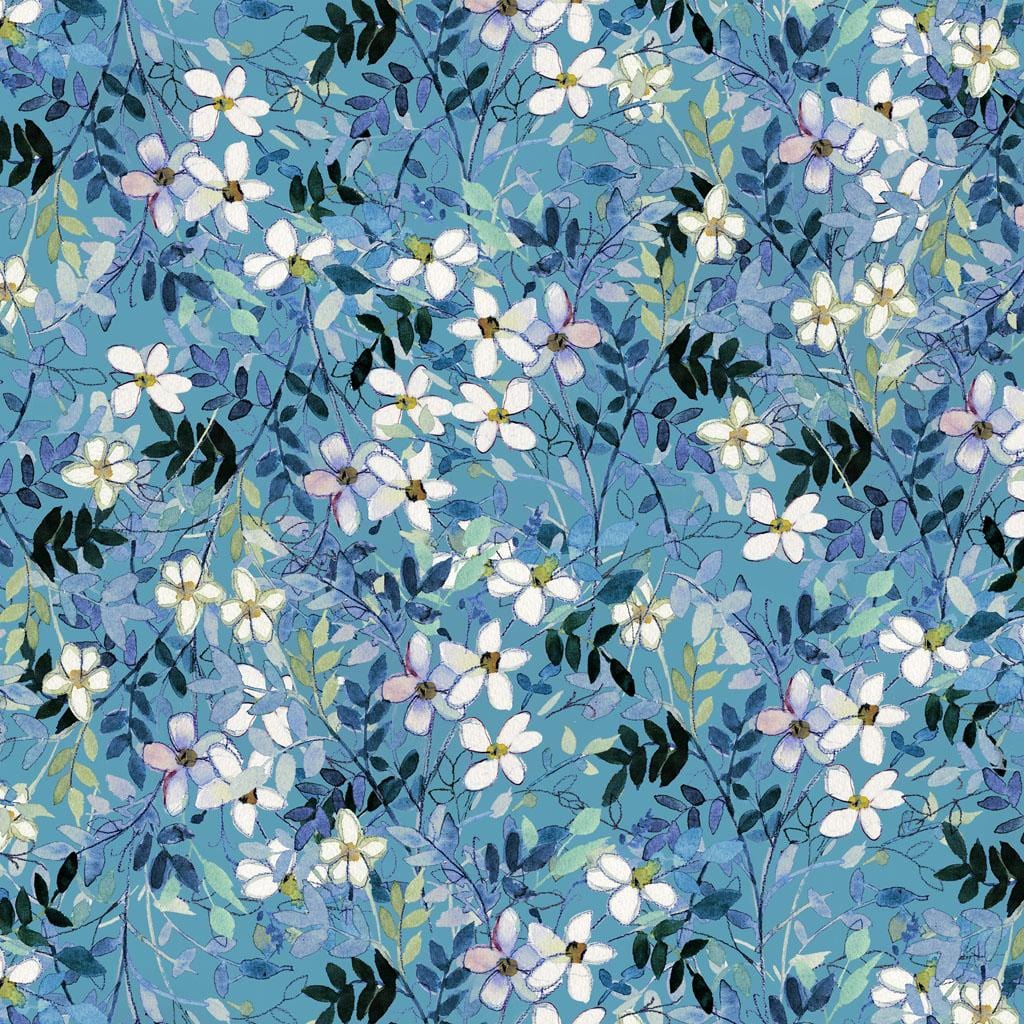 Blue Meadow - Daisies Sky Y3932-98