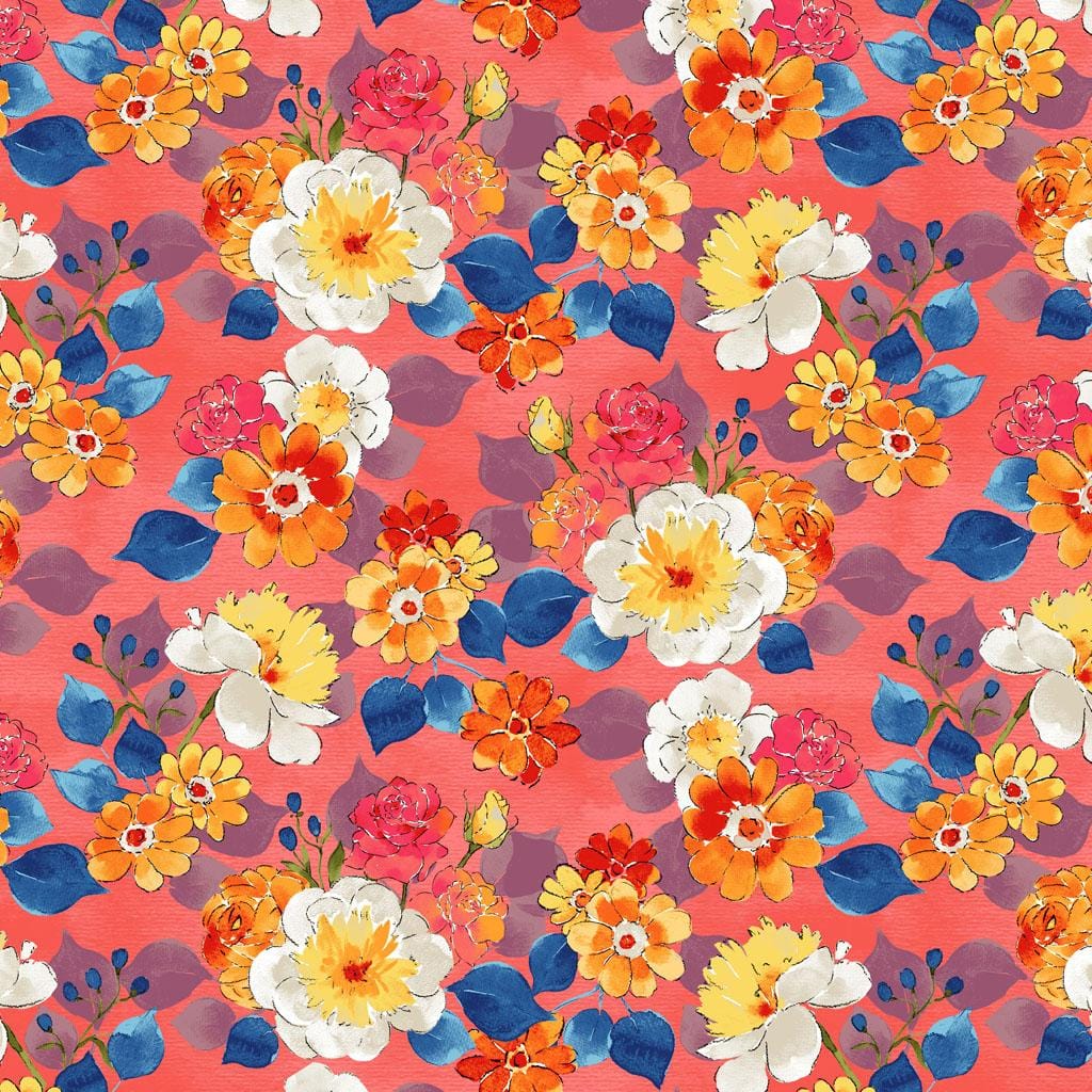 Bouquets Dark Coral Y3729-40