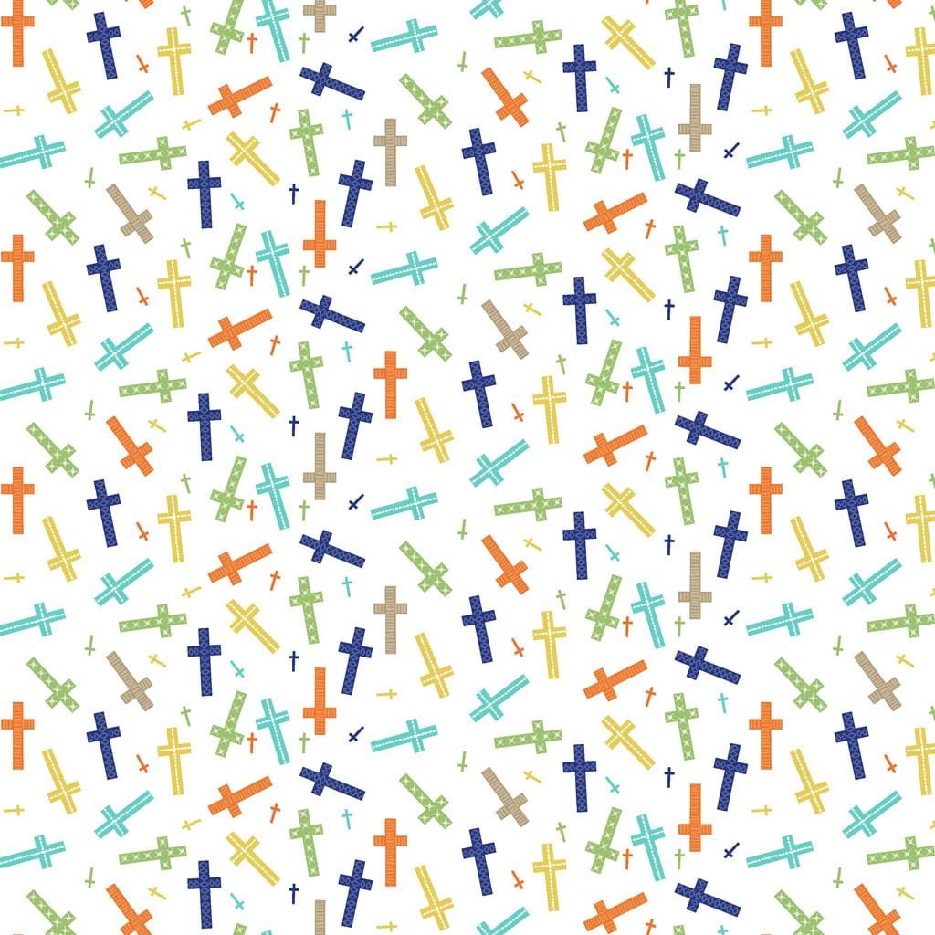 Digital Crosses White Y3731-1