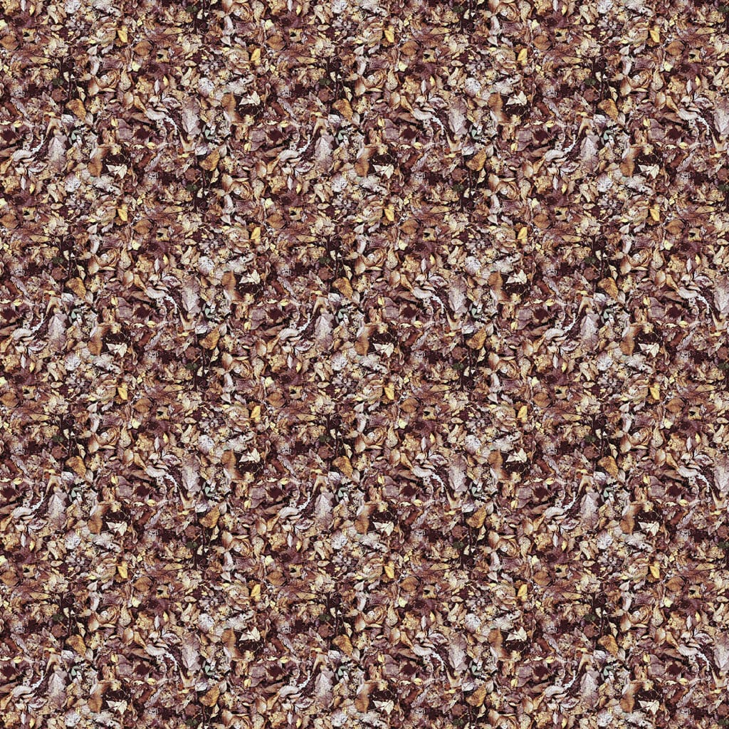 Digital Leaves Light Brown - Nature Study Y4859-14