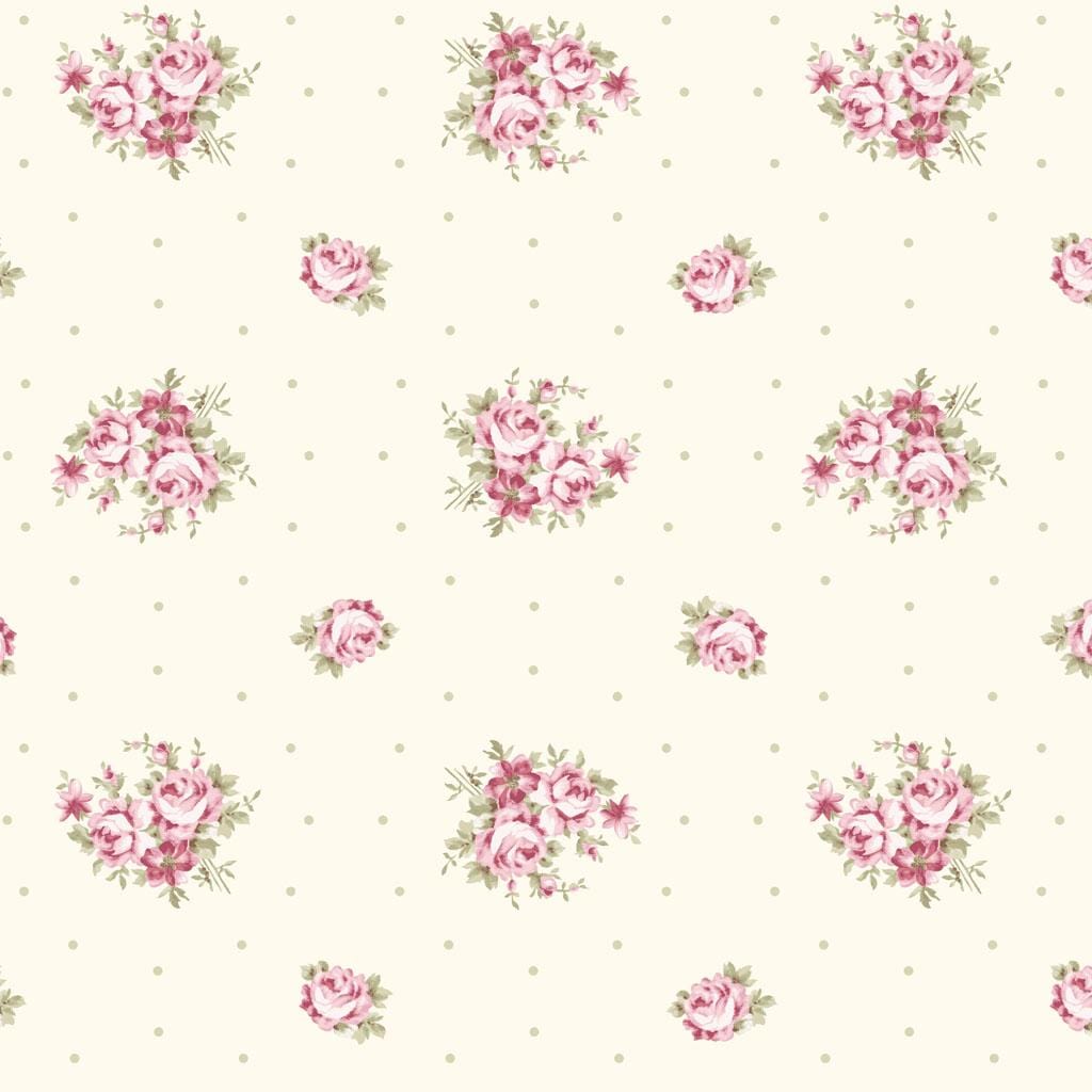 French Roses - Light Cream Y3981-2