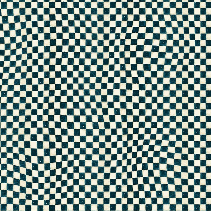 Snovalley - Digital Check Blue Y3873-99