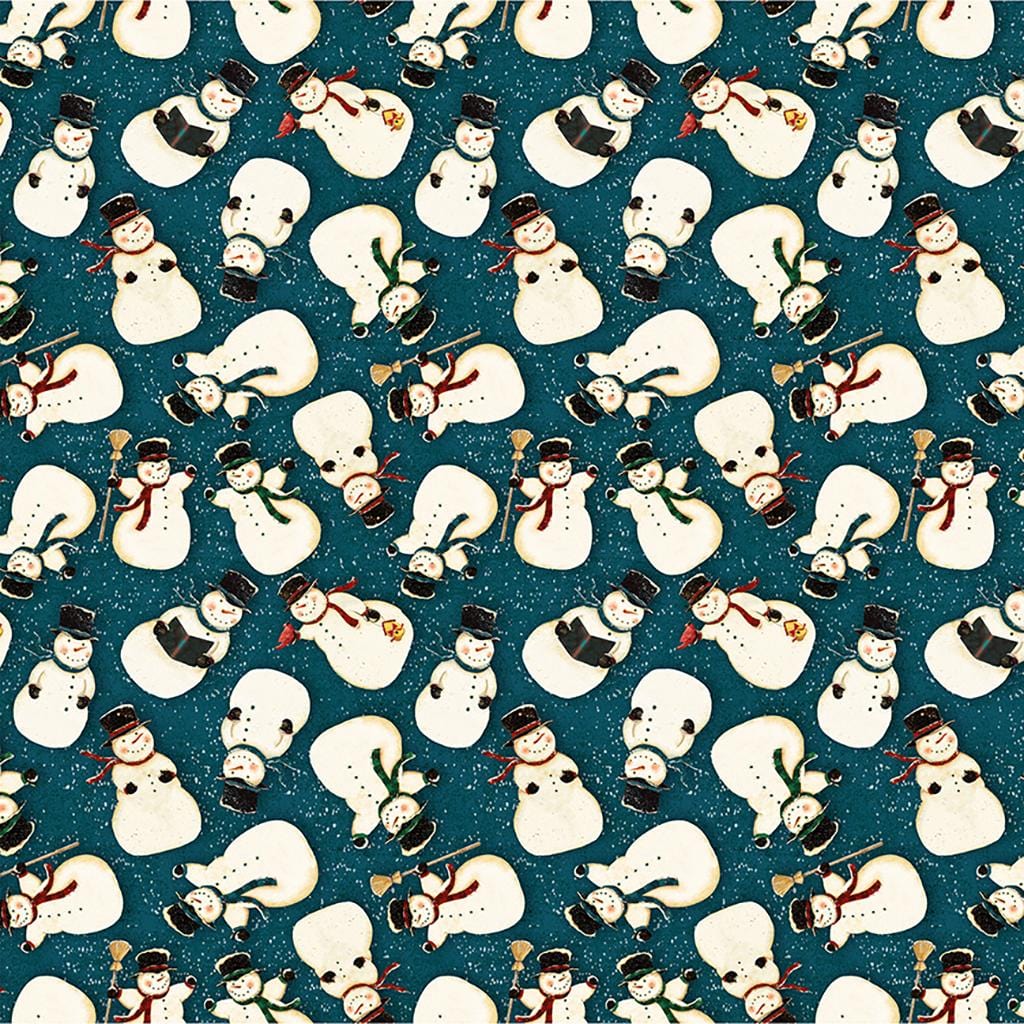 Snovalley - Tossed Snowmen Dark Sky Y3870-99