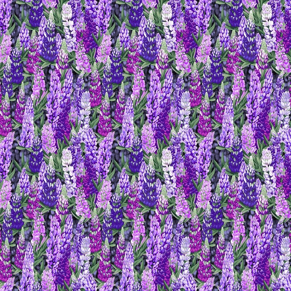 Woodland - Lupine Purple Y4133-27