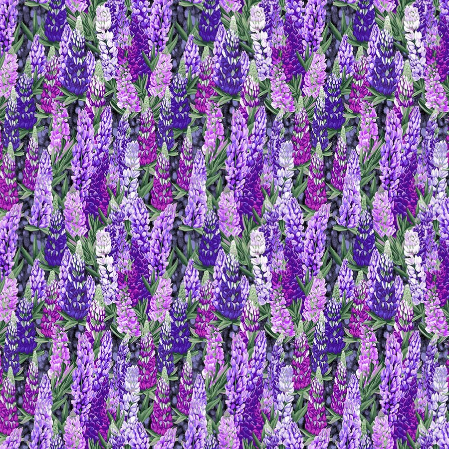 Woodland - Lupine Purple Y4133-27