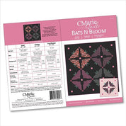 Bats N Bloom Pattern BATSNBLM-PAT