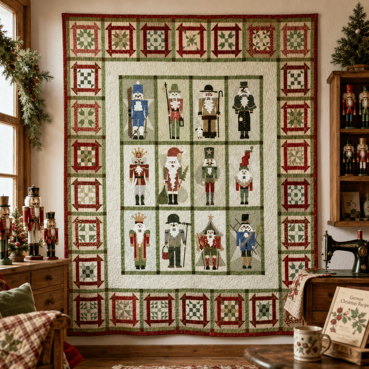 Classic Nutcrackers Full Pattern Set CQCNFULL
