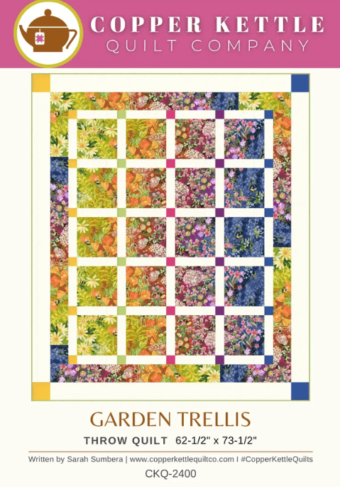 Garden Trellis - Quilt Pattern CKQ-2400