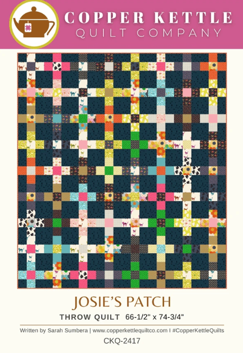 Josie's Patch - Quilt Pattern CKQ-2417