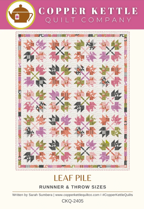 Leaf Pile - Quilt Pattern CKQ-2405