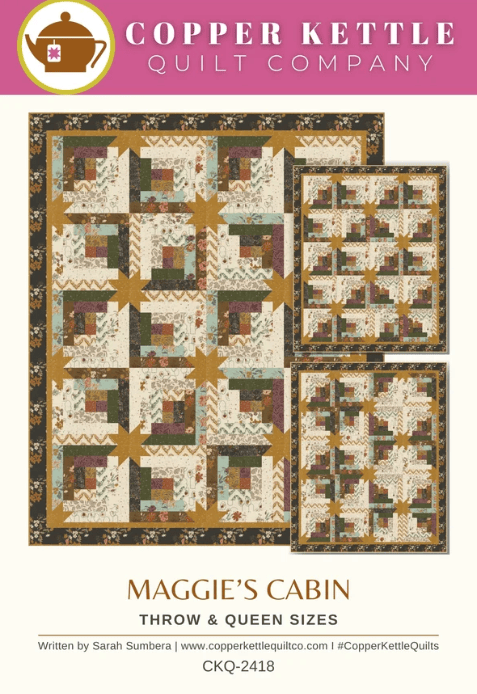 Maggie's Cabin - Quilt Pattern CKQ-2418