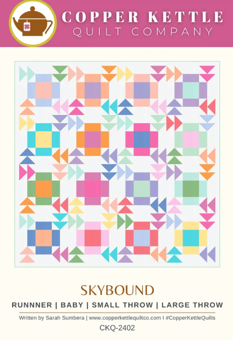Skybound - Quilt Pattern CKQ-2402