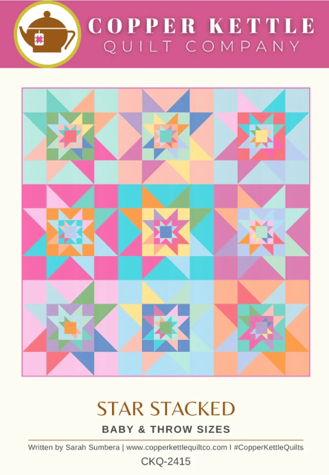 Star Stacked - Quilt Pattern CKQ-2415