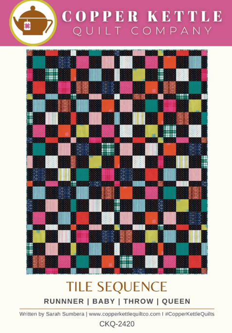 Tile Sequence - Quilt Pattern CKQ-2420