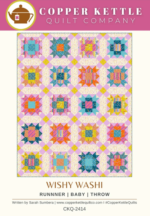 Wishy Washi - Quilt Pattern CKQ-2414
