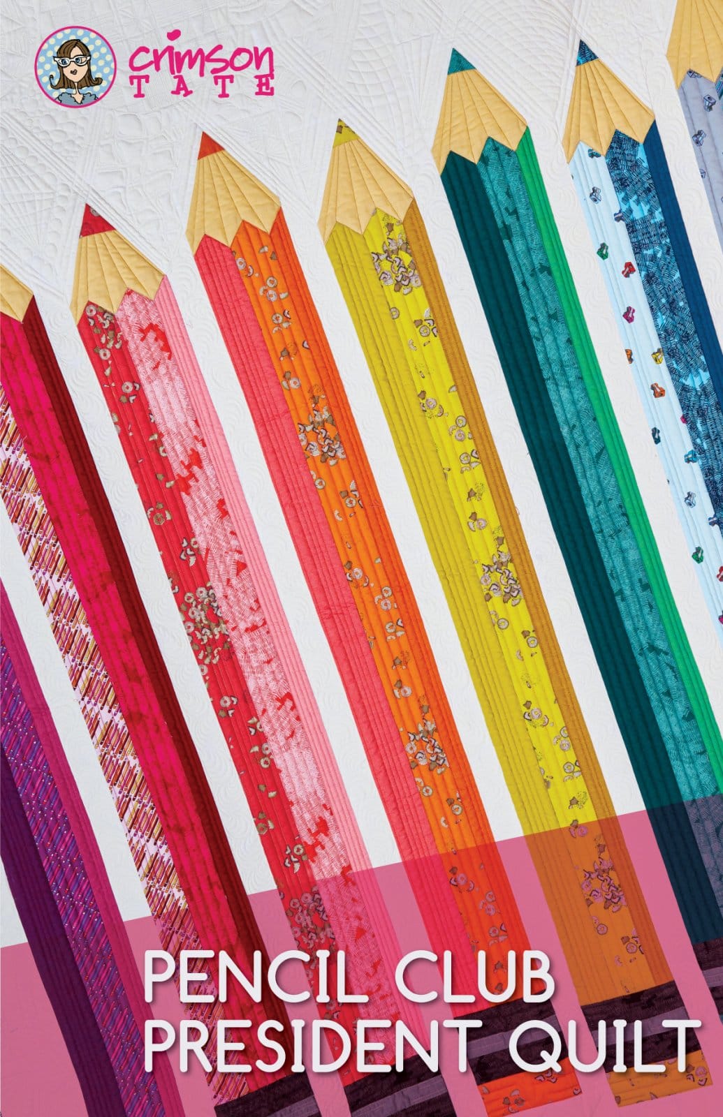 Pencil Club President - Quilt Pattern CTS116