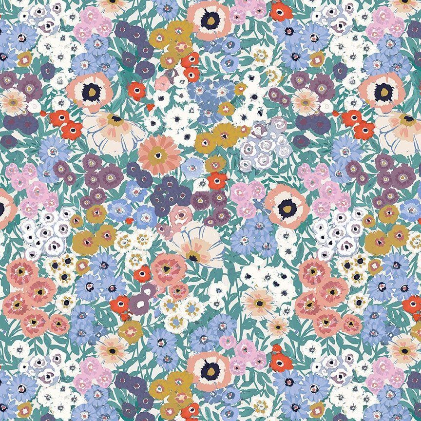 And Sew It Goes - Norway Flowers DCJ2640MULTI