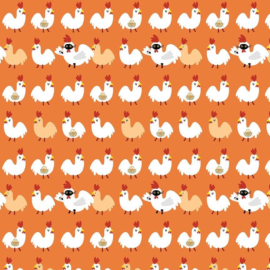 Chicken Run - Bok Bok Meow DLW3702-CARROT